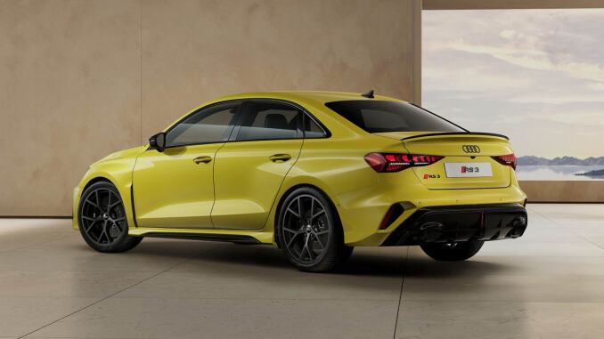 Audi RS3 RS 3 TFSI Quattro 400 4dr S Tronic [Tech Pack Pro] Petrol Saloon - Image 4